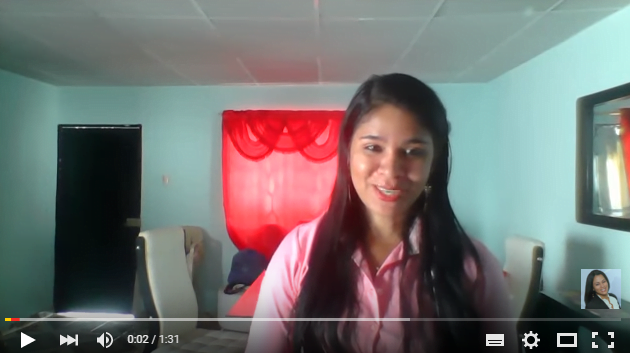 Helena Angulo participante del programa de marketing para principiantes