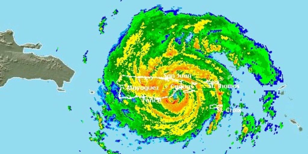 huracán maría en puerto rico