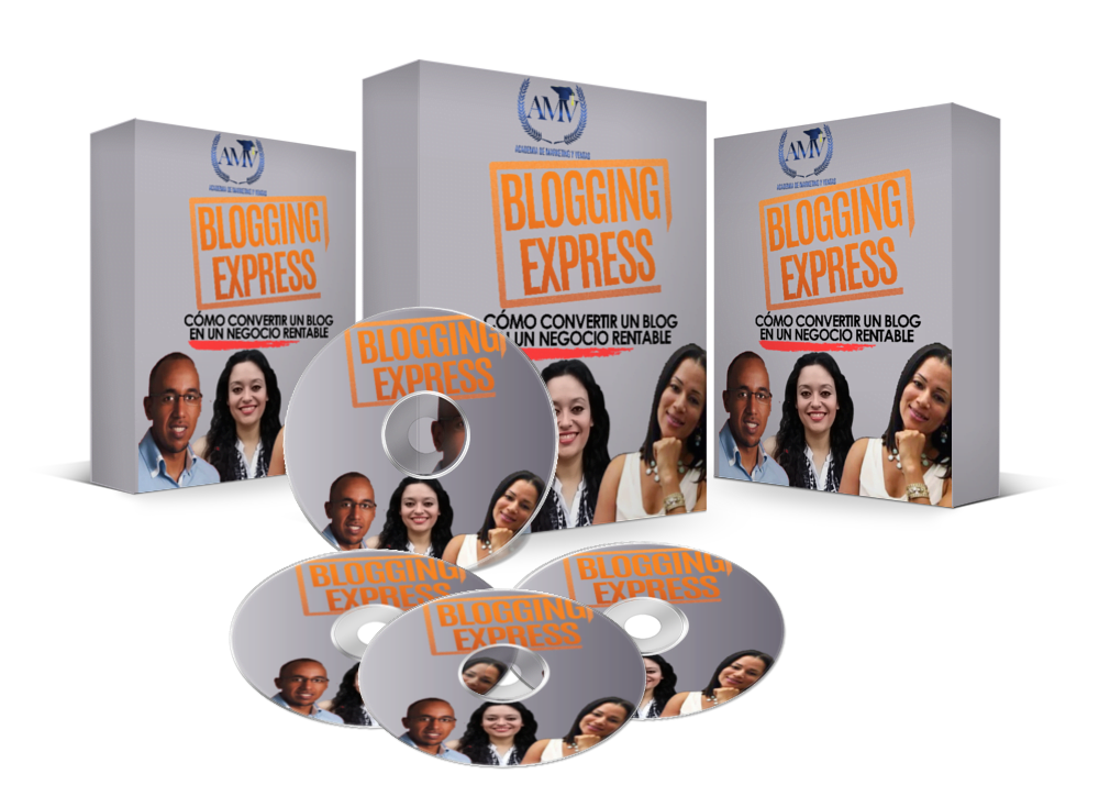 curso de blogging express