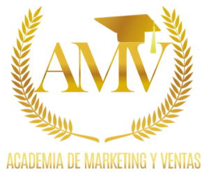 logo academia de marketing y ventas