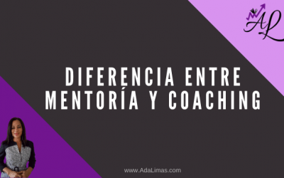 Diferencia entre mentoría y coaching