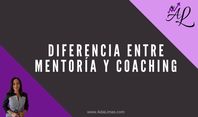 Diferencia entre mentoría y coaching