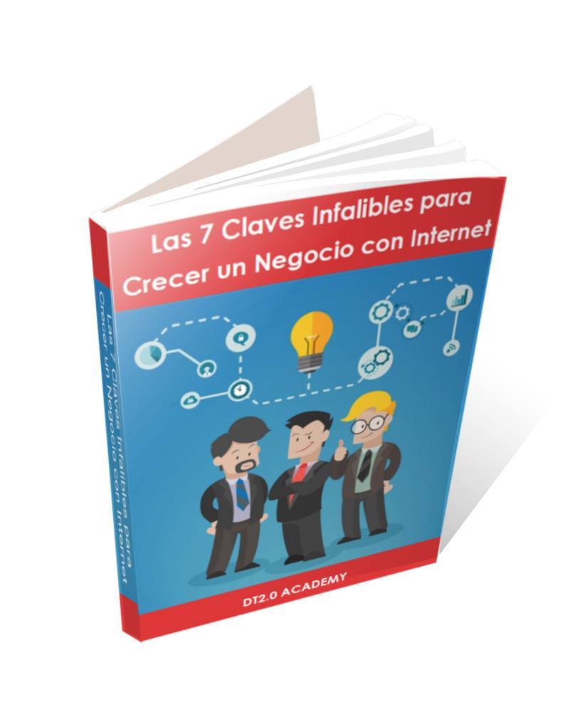 7 claves para crecer un negocio usando internet