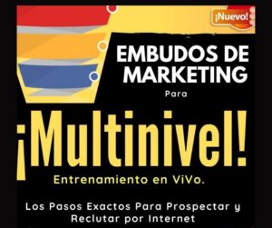 EMBUDO DE MARKETING PARA MULTINIVEL