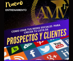 curso de redes sociales para crecer la lista de prospectos y clientes