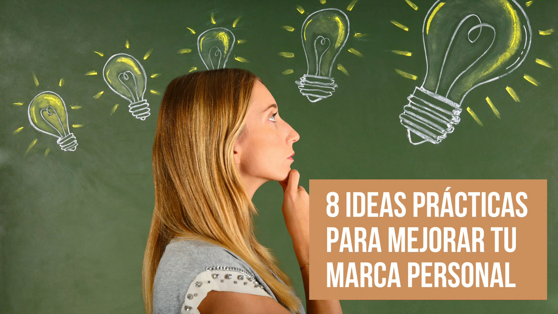 ideas para mejorar marca personal