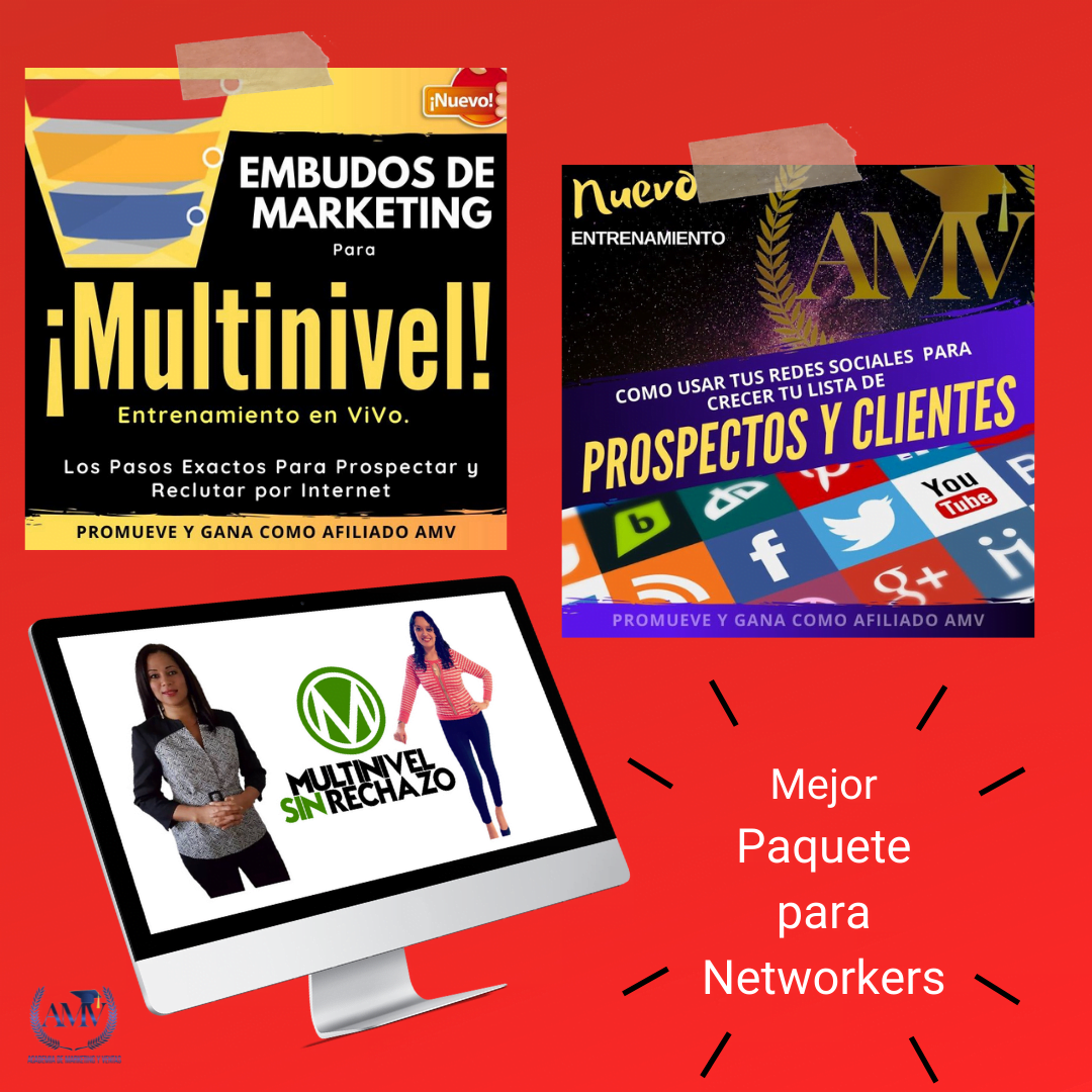 oferta especial para networker