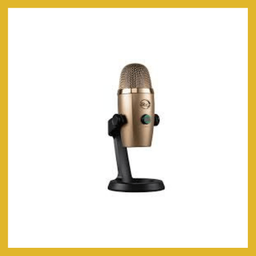 blue yeti nano microfono