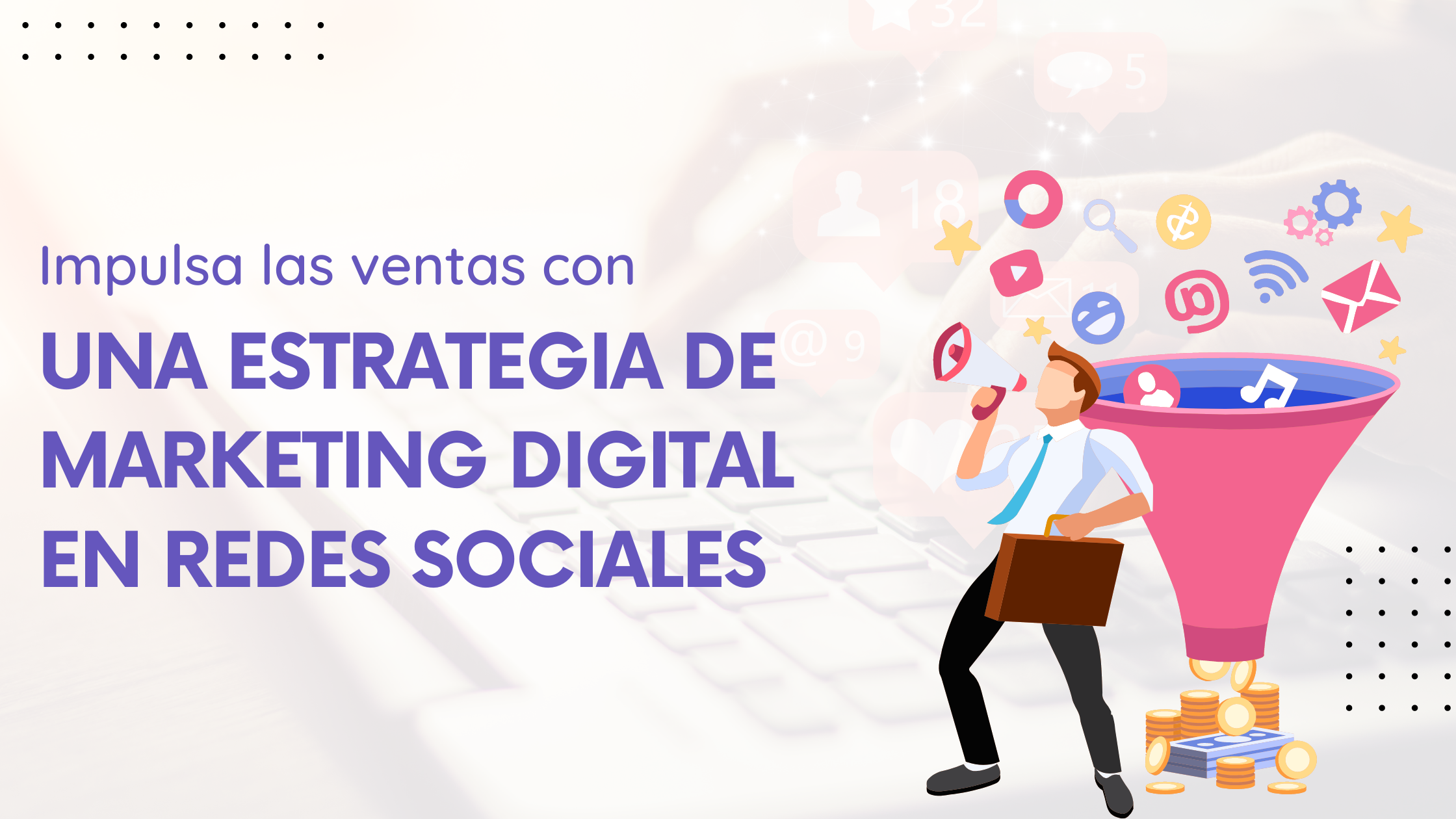 estrategia de marketing digital en redes sociales