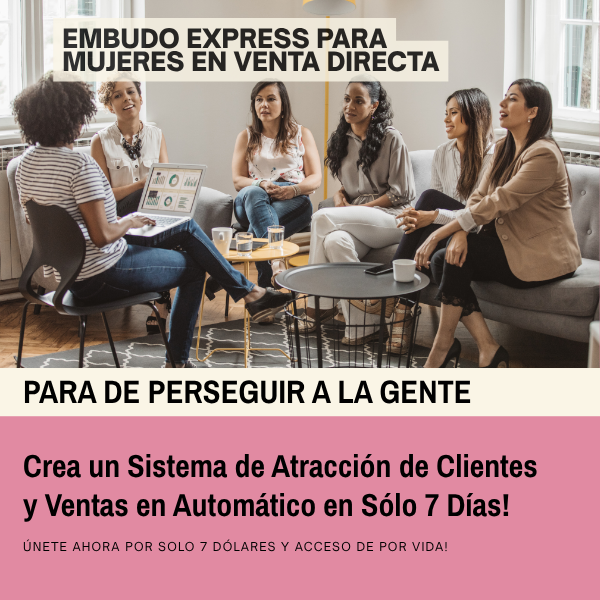 embudo de venta express